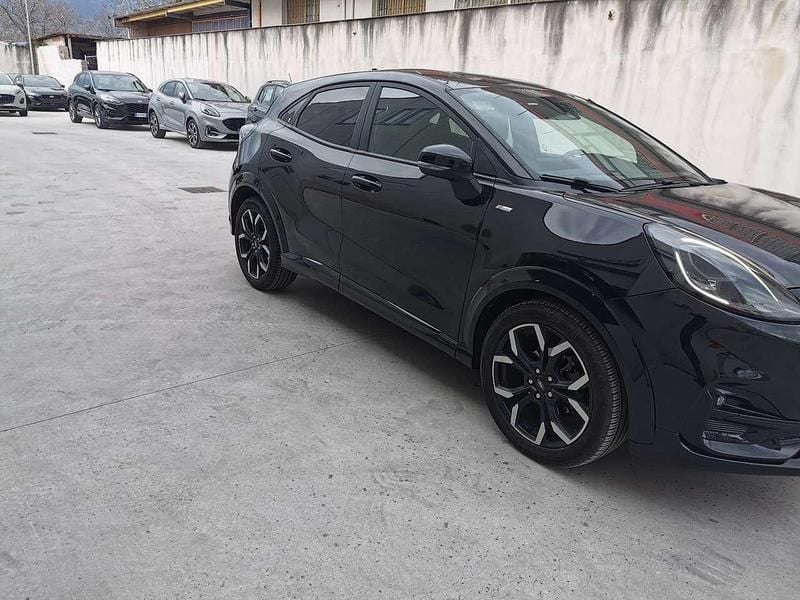 Usata Ford Puma ST-Line X 125 CV (91 kW) 2020 Agate black SUV