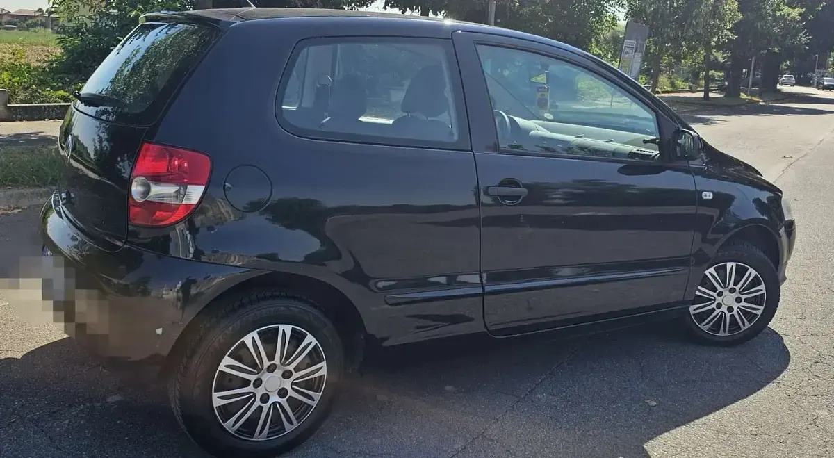 Usata VW Fox Sport 54 CV (39 kW) 2010 Nero Utilitaria