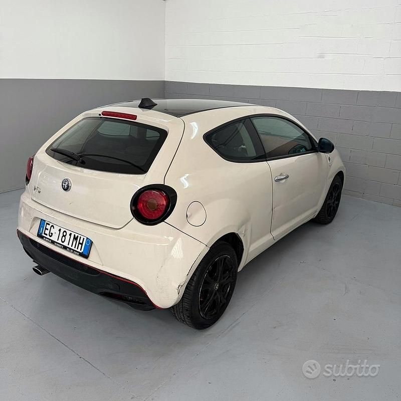 Usata Alfa Romeo MiTo 95 CV (69 kW) 2011 Utilitaria