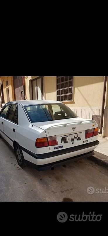 Usata Lancia Dedra 1991 Bianco Coupé