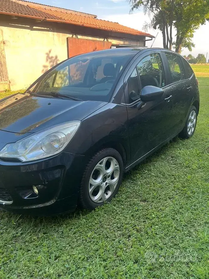 Usata Citroën C3 68 CV (50 kW) 2013 Nero Utilitaria