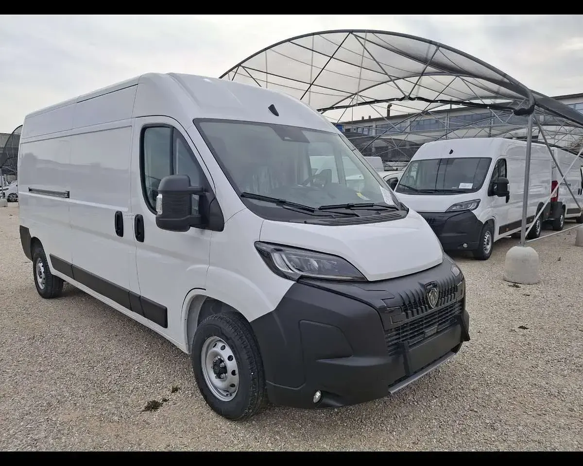 Nuova Peugeot Boxer S 179 CV (131 kW) 2026 Bianco Furgone
