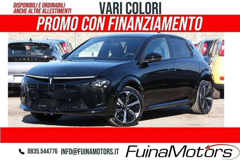 Nuova Lancia Ypsilon 110 CV (80 kW) 2026 Grigio scuro Utilitaria
