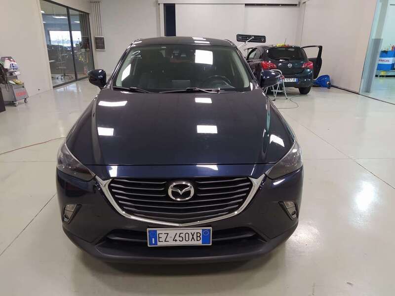 Usata Mazda CX-3 Exceed 105 CV (77 kW) 2015 Blu/azzurro SUV