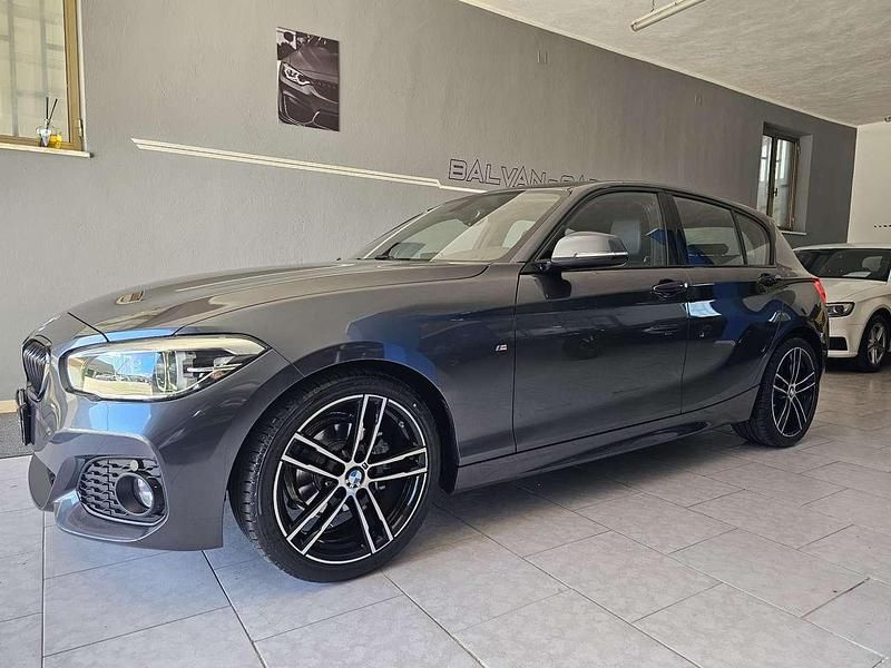 Usata BMW 118 M Sport 150 CV (110 kW) 2018 Grigio Utilitaria