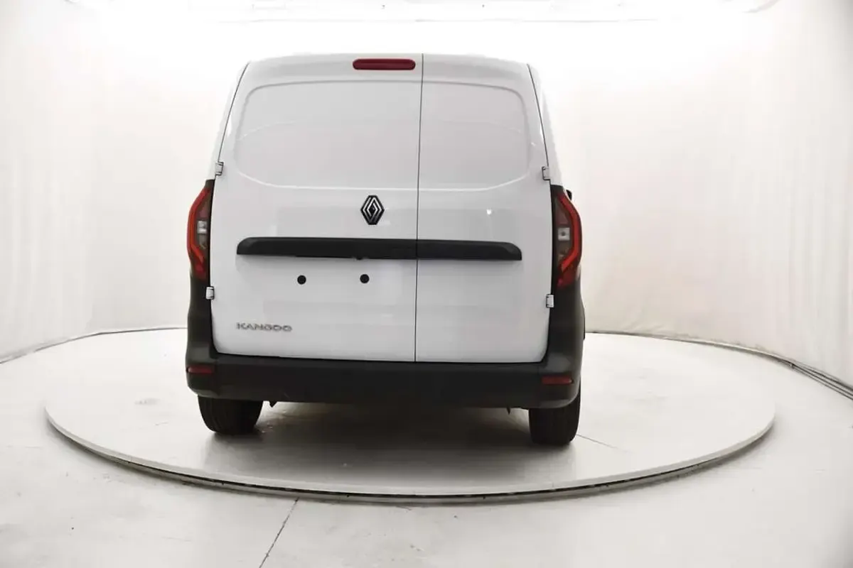 Neu Renault Kangoo 116 PS (85 kW) 2026 Weiß Van / Kleinbus