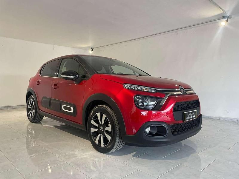Usata Citroën C3 PureTech 110 CV (80 kW) 2024 Rosso Utilitaria