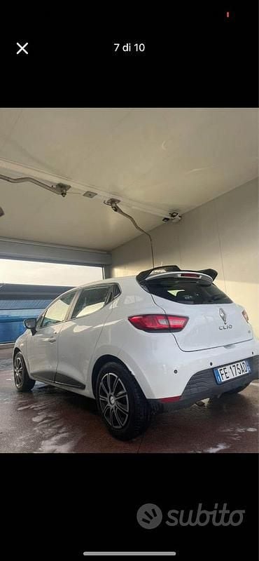Usata Renault Clio IV 90 CV (66 kW) 2016 Bianco Berlina