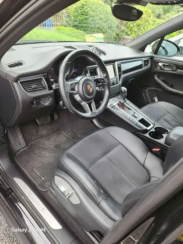 Usata Porsche Macan 250 CV (183 kW) 2015 Nero SUV