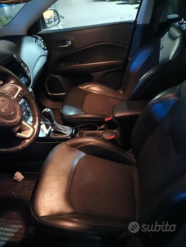 Usata Jeep Compass Limited 2018 Bianco SUV