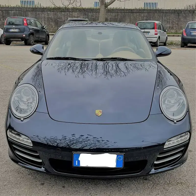 Usata Porsche 911 Carrera 4S 385 CV (283 kW) 2010 Blu/azzurro Coupé