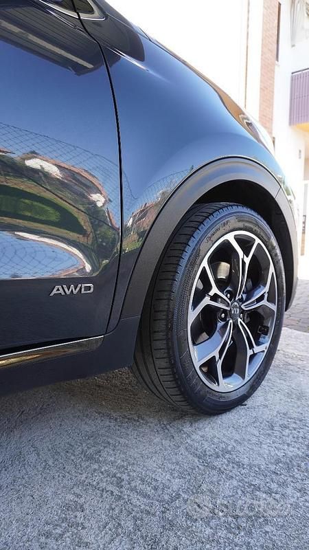 Usata Kia Sportage GT-Line 136 CV (100 kW) 2019 Grigio SUV