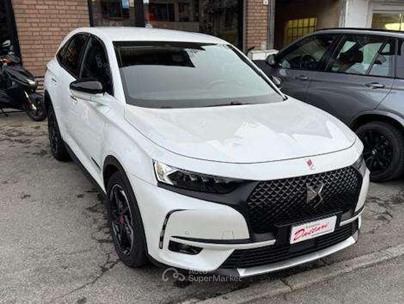 Usata DS Automobiles DS7 Crossback Grand Chic 177 CV (130 kW) 2021 Bianco SUV