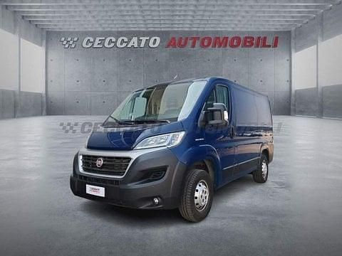 Usata Fiat Ducato 116 CV (85 kW) 2019 Blu Furgone