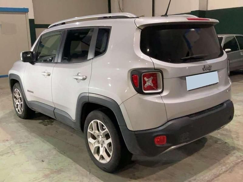Usata Jeep Renegade Limited 120 CV (88 kW) 2015 Argento SUV