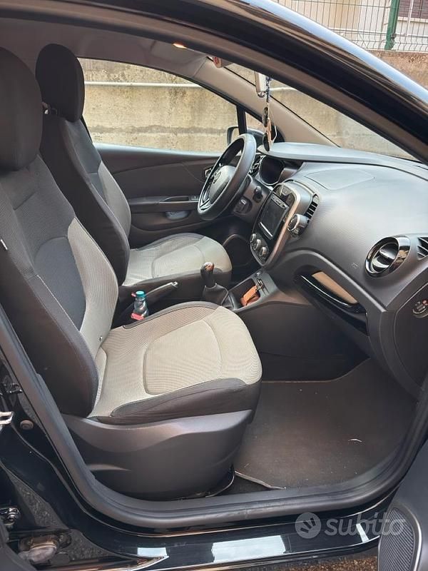 Usata Renault Captur 2013 Nero SUV