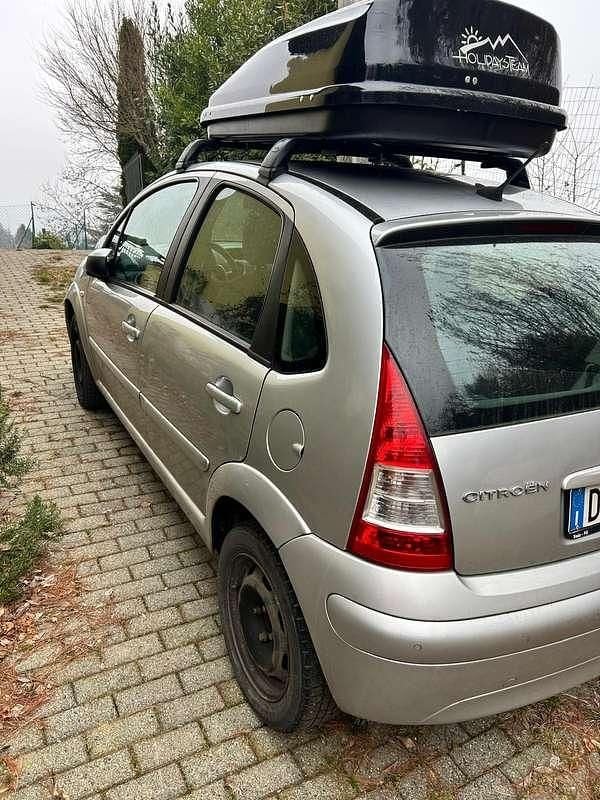 Usata Citroën C3 88 CV (64 kW) 2007 Argento Berlina