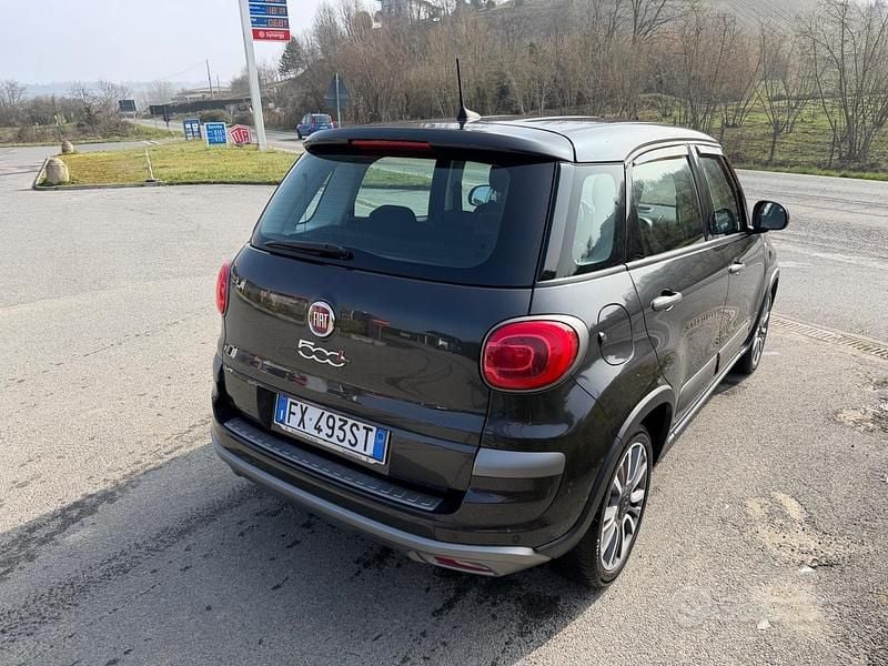 Usata Fiat 500L Cross 120 CV (88 kW) 2019 Grigio Monovolume