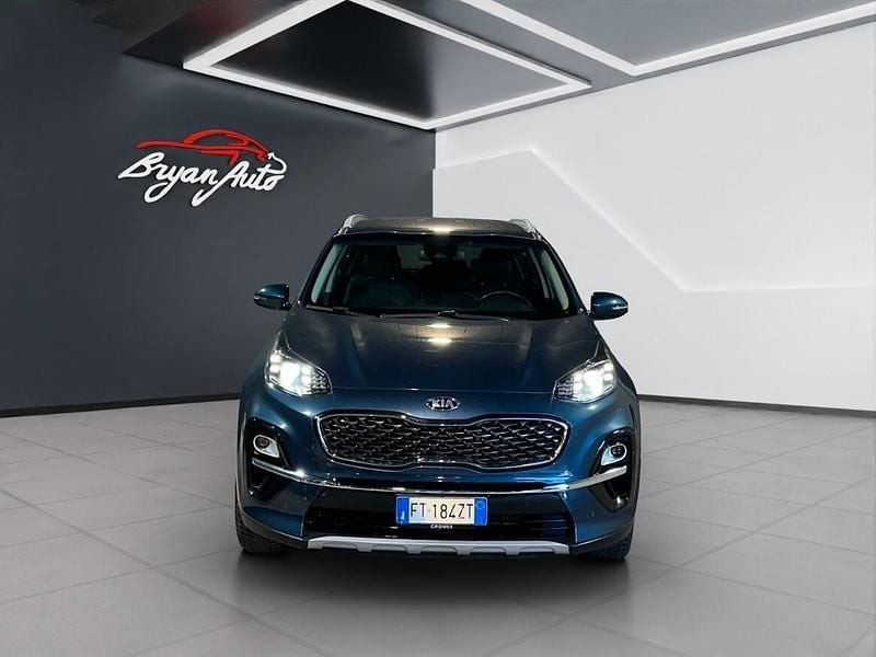 Second-hand Kia Sportage GT-Line 116 CP (85 kW) 2019 Albastru SUV