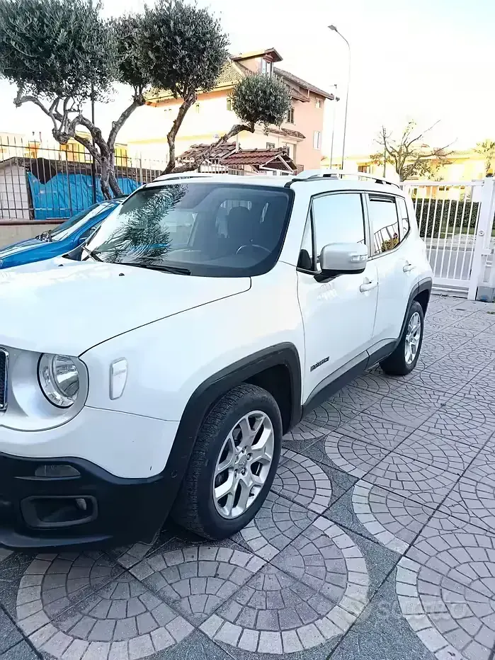 Begagnad Jeep Renegade Limited 120 HK (88 kW) 2017 Vit SUV
