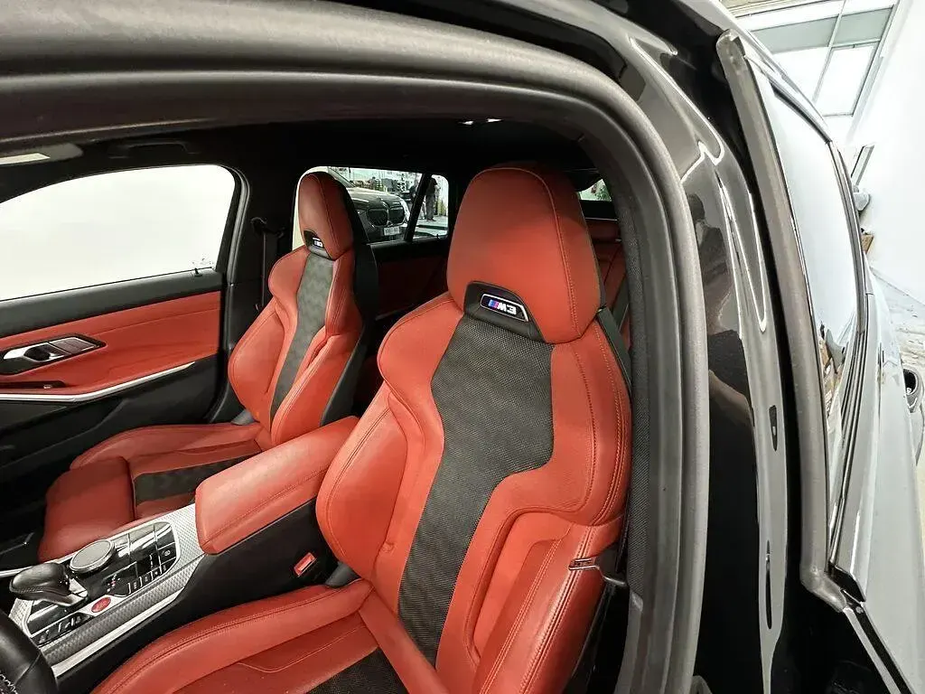 Usata BMW M3 Competition Edition 530 CV (389 kW) 2024 Nero Station wagon