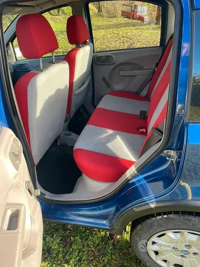 Usata Fiat Panda 4x4 60 CV (44 kW) 2004 Blu Utilitaria