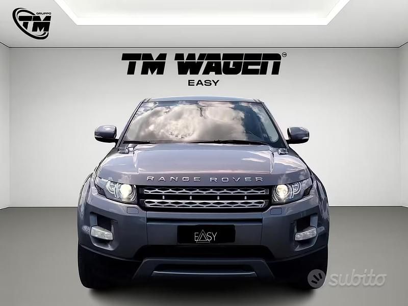 Usata Land Rover Range Rover evoque Pure 190 CV (139 kW) 2012 Grigio SUV