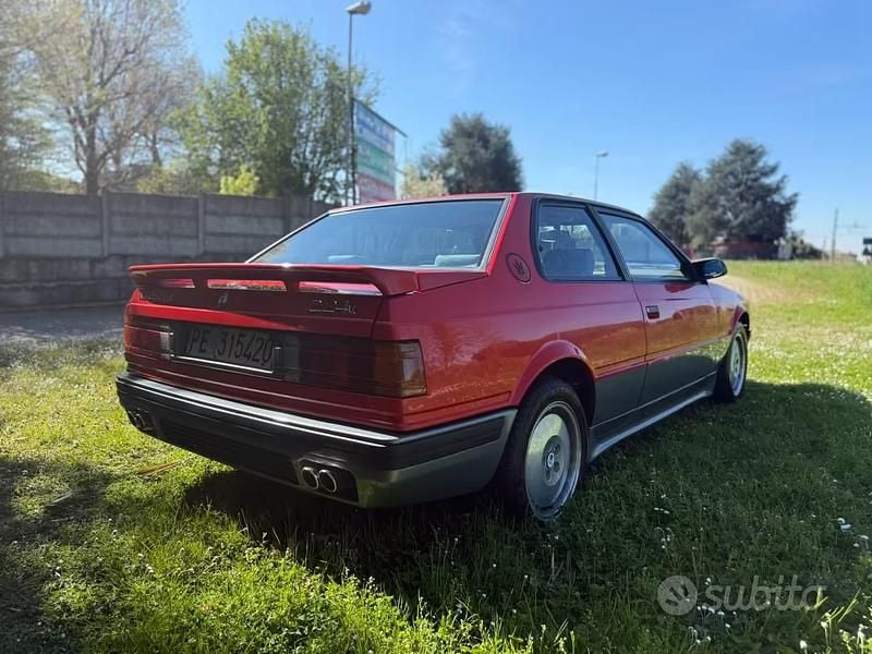 Usata Maserati Biturbo 245 CV (180 kW) 1990 Rosso Coupé