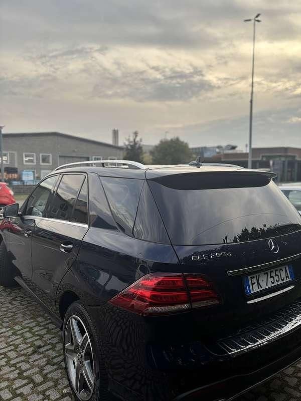 Occasion Mercedes GLE250 AMG line 204 ch (150 kW) 2017 SUV