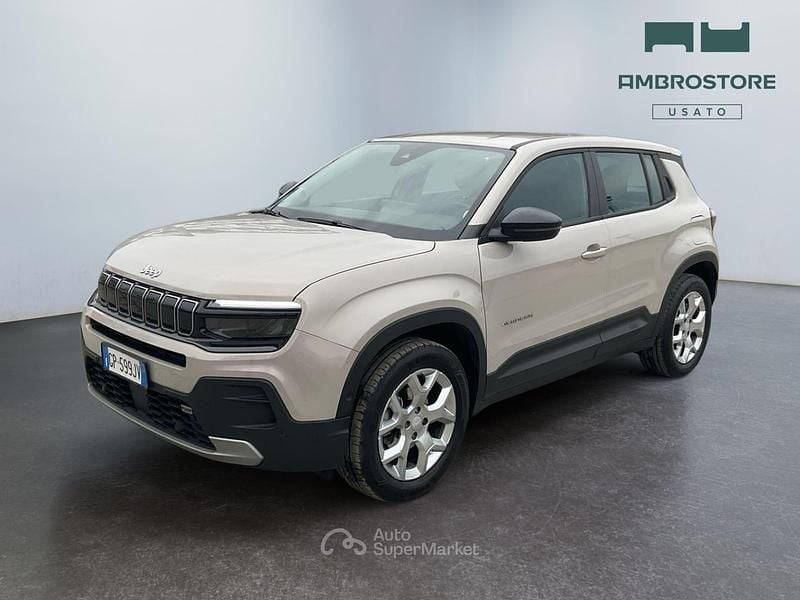 Usata Jeep Avenger Longitude 101 CV (74 kW) 2023 SUV