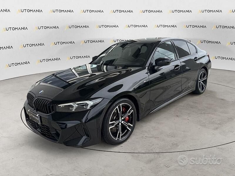 Usata BMW 320e M Sport 2025 Nero Berlina