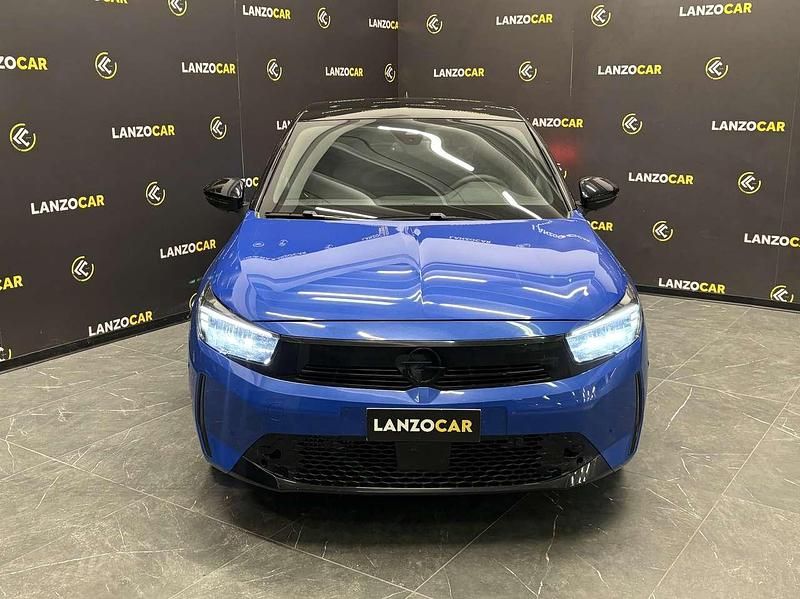 Usata Opel Corsa GS Line 101 CV (74 kW) 2024 Blu/azzurro Berlina