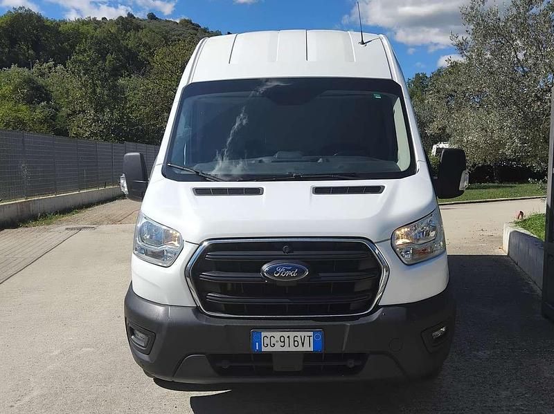 Usata Ford Transit 170 CV (125 kW) 2021 Bianco Furgone