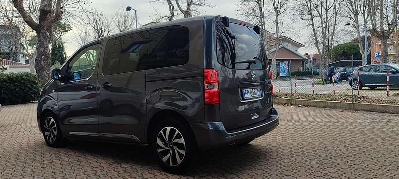 Usata Citroën Spacetourer Feel 177 CV (130 kW) 2018 Grigio Monovolume