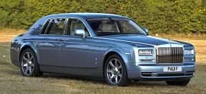 Usata Rolls Royce Phantom 460 CV (338 kW) 1970 Blu Berlina