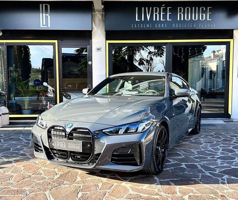 Usata BMW 430 M Sport 245 CV (180 kW) 2024 Grigio Coupé