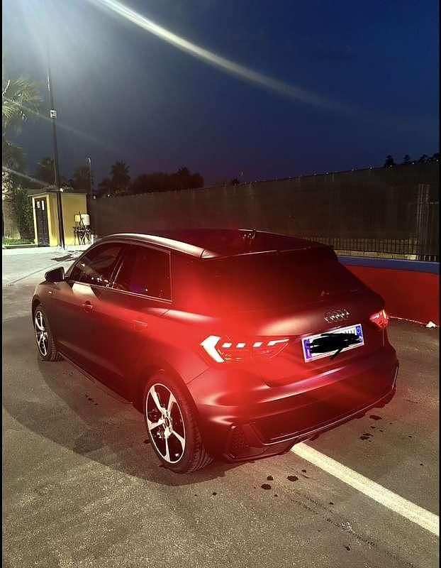 Usata Audi A1 Sportback S-Line 110 CV (80 kW) 2022 Utilitaria