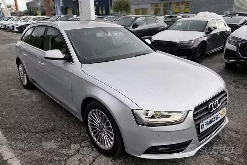Usata Audi A4 Business 150 CV (110 kW) 2014 Grigio metallizzato Station wagon