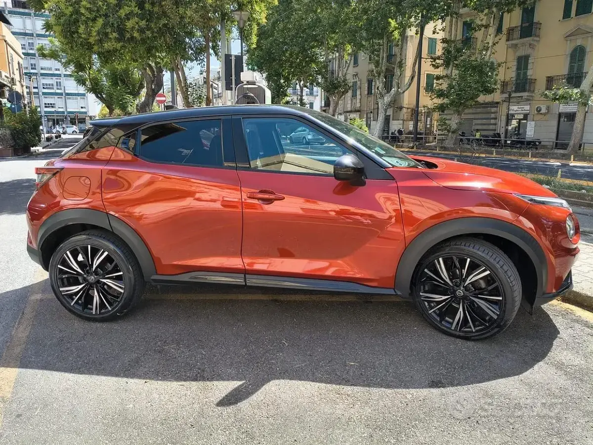 Usata Nissan Juke 117 CV (86 kW) 2020 Rosso SUV