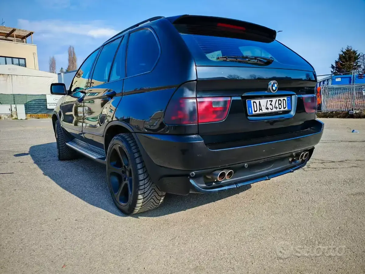 Usata BMW X5 218 CV (160 kW) 2006 Nero SUV