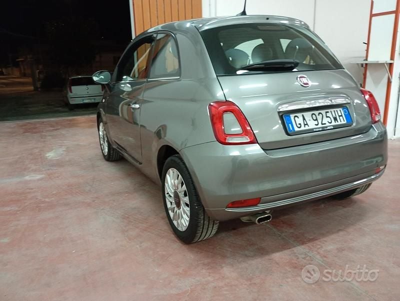 Usata Fiat 500 Dolcevita 69 CV (50 kW) 2020 Verde Berlina