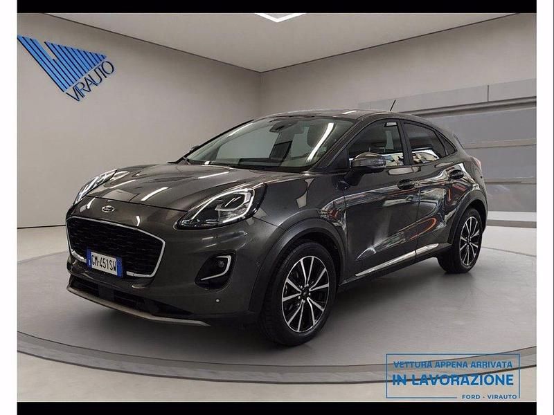 Usata Ford Puma Titanium 125 CV (91 kW) 2023 Magnetic grey SUV