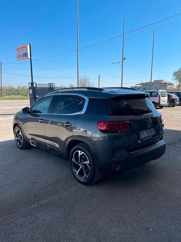 Usata Citroën C5 Shine 130 CV (95 kW) 2019 Grigio Station wagon