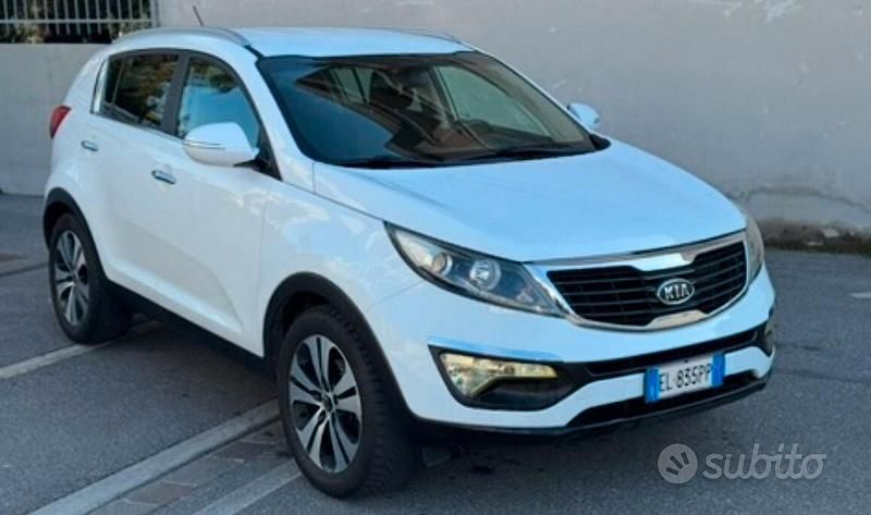Usata Kia Sportage 115 CV (84 kW) 2012 Bianco SUV