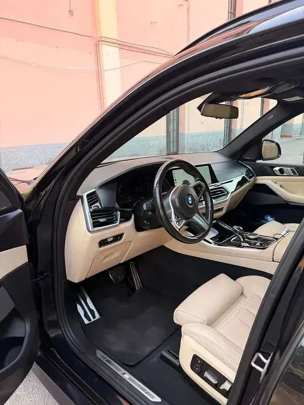 Usata BMW X5 M Sport 265 CV (194 kW) 2020 Blu/azzurro SUV
