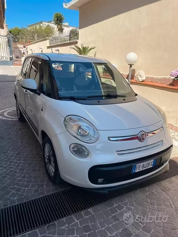 Usata Fiat 500L 85 CV (62 kW) 2016 Bianco Monovolume