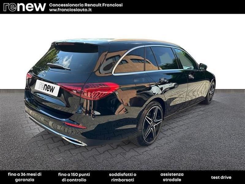 Gebraucht Mercedes 200 Advanced 163 PS (119 kW) 2024 Schwarz Kombi