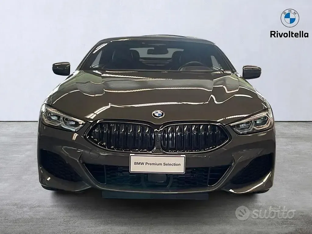 Usata BMW 840 M Sport 320 CV (235 kW) 2021 Grigio Coupé