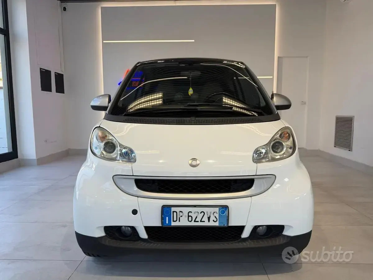 Usata Smart ForTwo Cabrio Pure 45 CV (33 kW) 2008 Bianco Cabrio