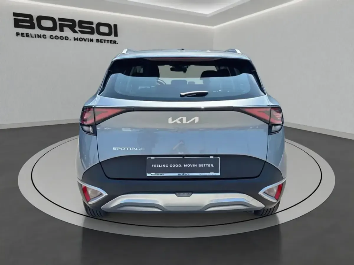 Usata Kia Sportage 136 CV (100 kW) 2023 Argento SUV
